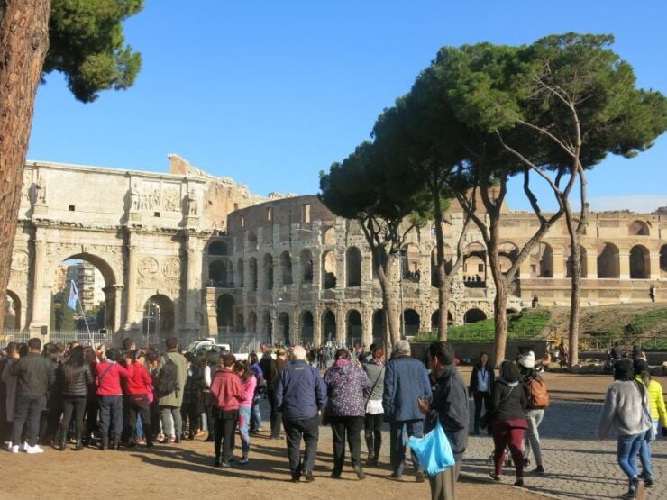 Rome: Gladiator's Arena and Palatine Tour Small Group - Tour Experience
