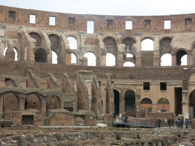 Rome: Gladiator's Arena and Palatine Tour Small Group - Tour Highlights