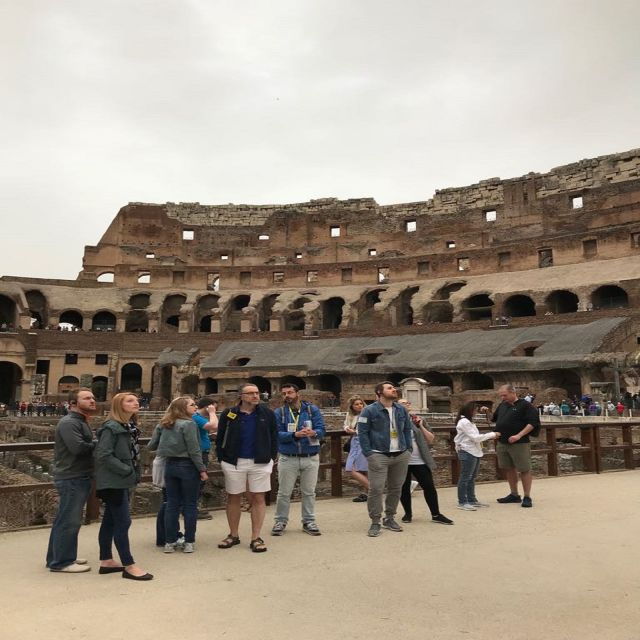 Rome: Gladiator's Arena and Palatine Tour Small Group - Customer Reviews