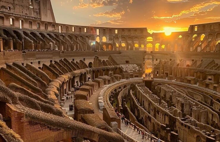 Rome: Golden Hour Expereince at the Colosseum With a Guide - Tour Highlights