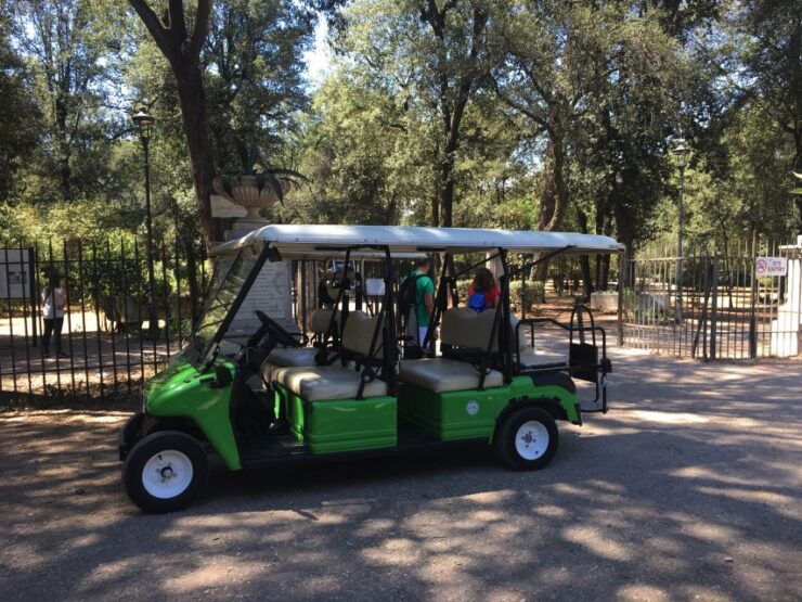 Rome Golf Car Tour - Tour Details