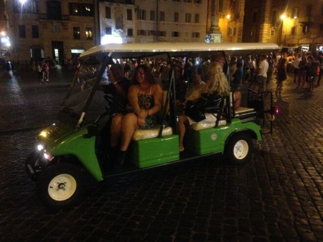 Rome Golf Car Tour - Customer Reviews
