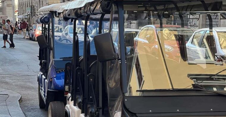 Rome: Golf Cart Big Group Tour - Group Options and Private Tours