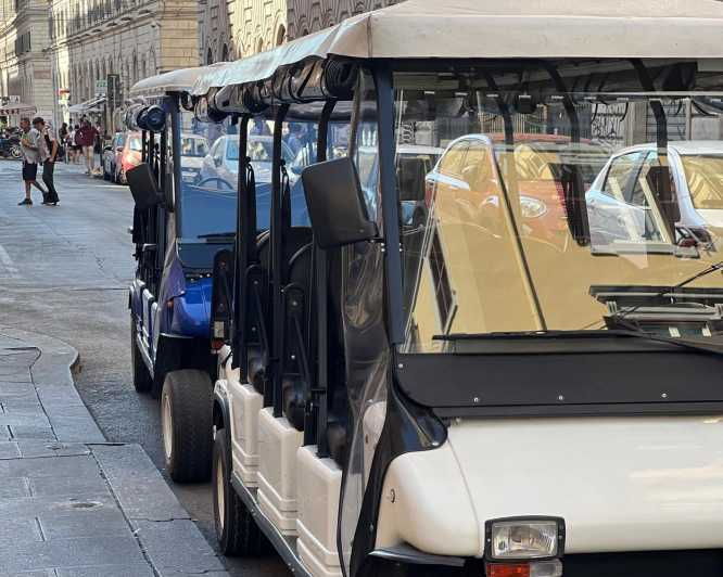 Rome: Golf Cart Big Group Tour - Frequently Asked Questions