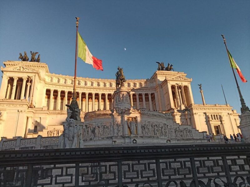 Rome: Golf Cart City Tour with Hotel Pickup & Gelato - Good To Know