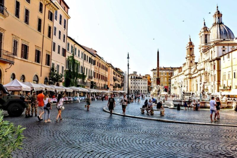 Rome: Golf Cart City Tour with Hotel Pickup & Gelato - Exploring Rome on a Golf Cart: An Alternative to Traditional Tours