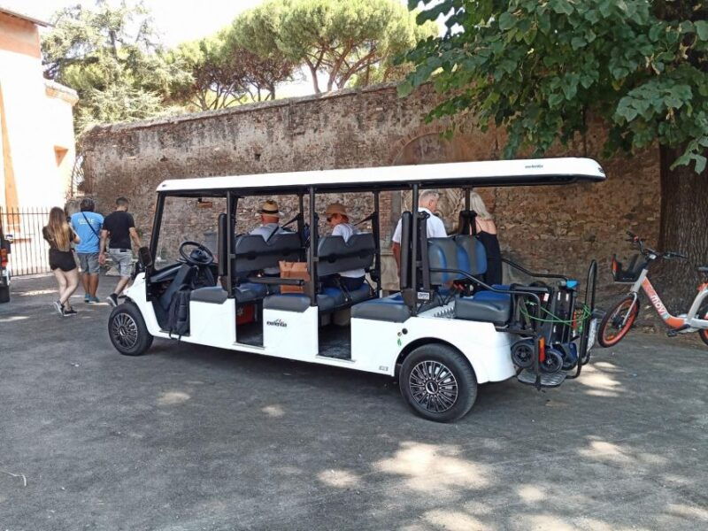 Rome: Golf Cart City Tour with Hotel Pickup & Gelato - FAQs