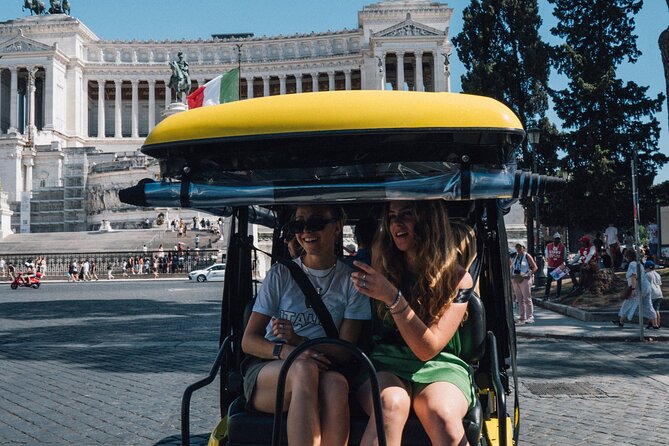 Rome Golf Cart Driving Tour: City Center, Colosseum & Catacombs - Venturing Into the Catacombs of Rome