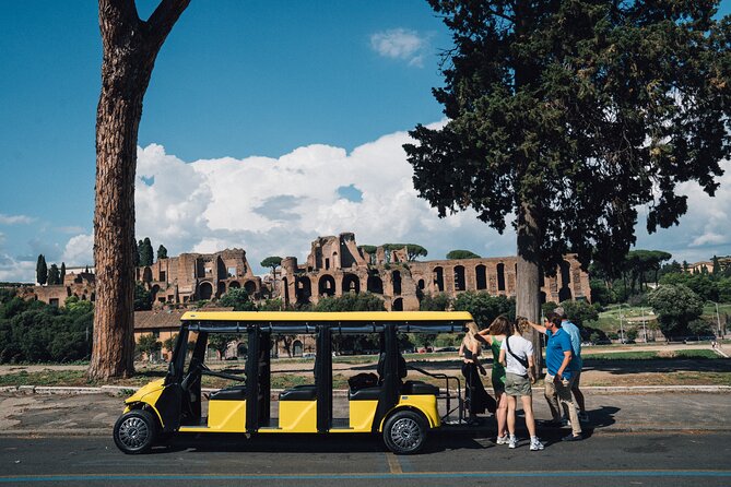 Rome Golf Cart Driving Tour: City Center, Colosseum & Catacombs - Highlights of Romes Golf Cart Tour
