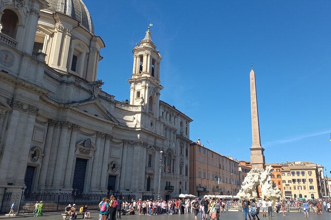 Rome Golf Cart Driving Tour: City Center, Colosseum & Catacombs - The Sum Up