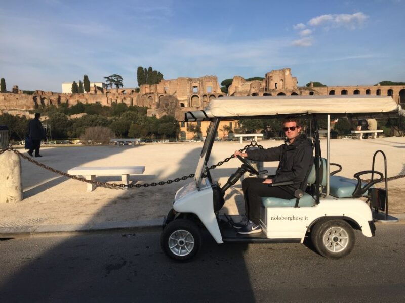 Rome Golf Cart Exclusive Private Tour - An In-Depth Look at the Rome Golf Cart Tour