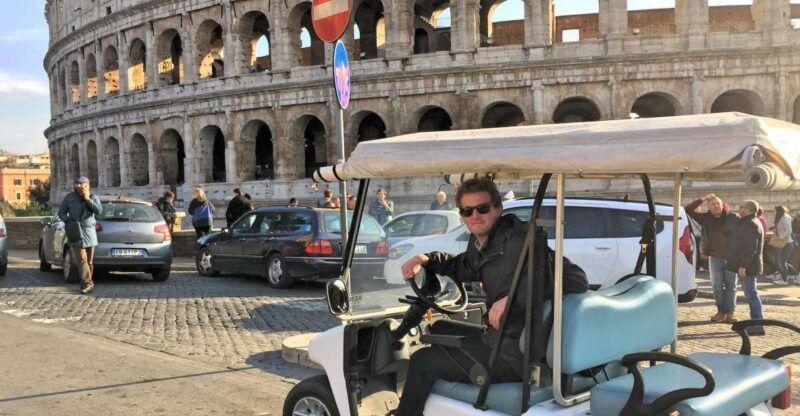 Rome Golf Cart Exclusive Private Tour - Who Should Consider This Tour?