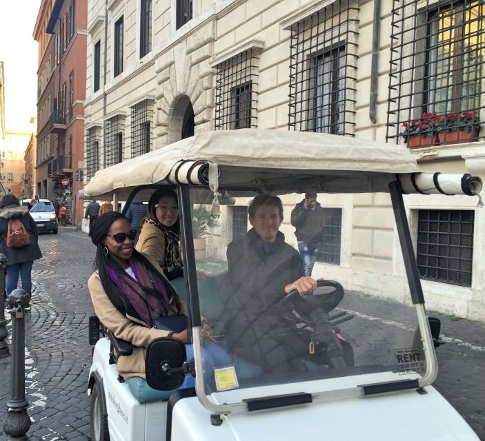 Rome Golf Cart Exclusive Private Tour - FAQ