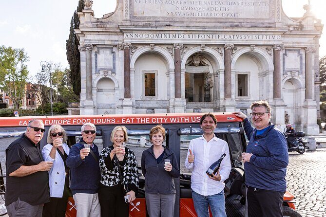 Rome Golf Cart Night Drinks & Bites Tour - Why This Tour Offers Great Value