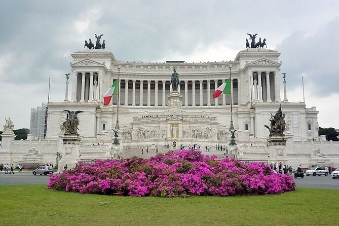 Rome Golf-Cart Private Guided Tour With Food Tasting - Cancellation Policy