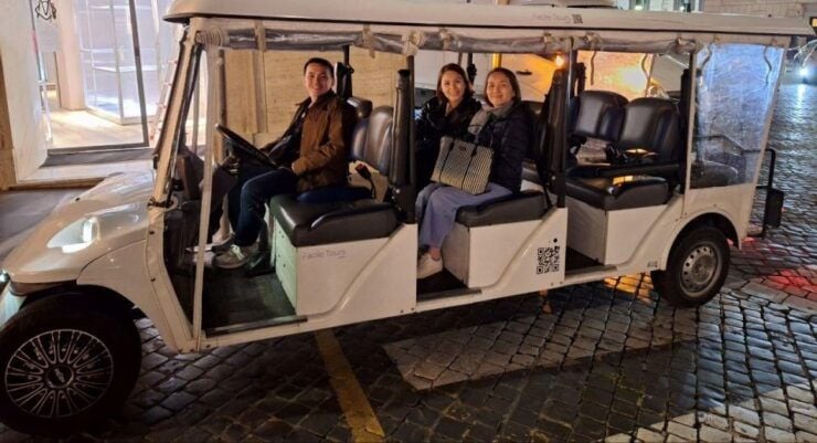 Rome Golf Cart Private Tour - Tour Details