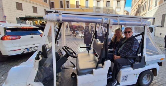 Rome Golf Cart Private Tour - Important Information
