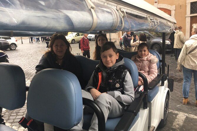 Rome Golf Cart Private Tour - Tour Details