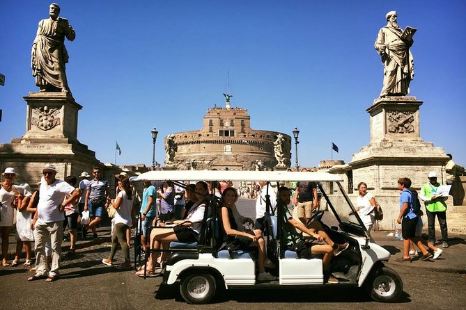 Rome Golf Cart Private Tour - Tour Highlights