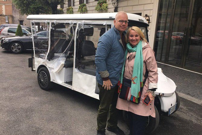 Rome Golf Cart Private Tour - Additional Information