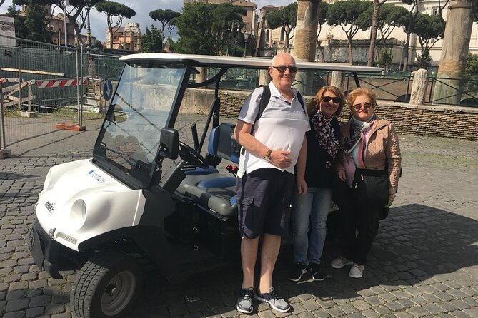 Rome Golf Cart Private Tour With A Local - Tour Overview