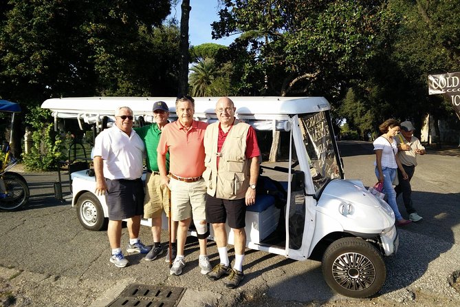 Rome Golf Cart Private Tour With A Local - Inclusions