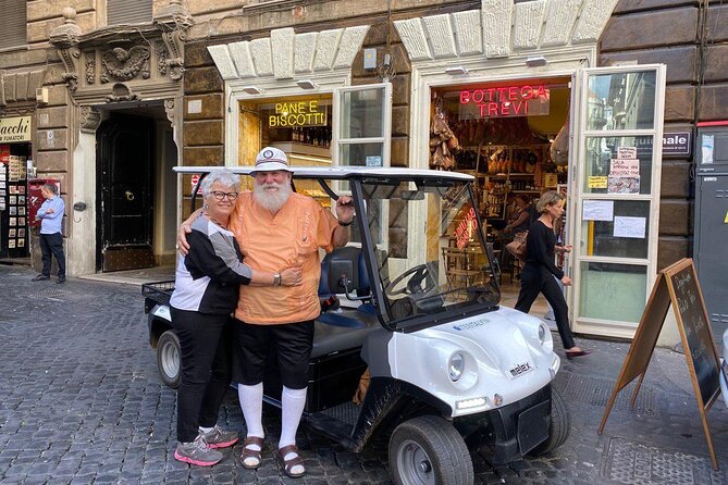 Rome Golf Cart Private Tour With A Local - Meeting and Pickup