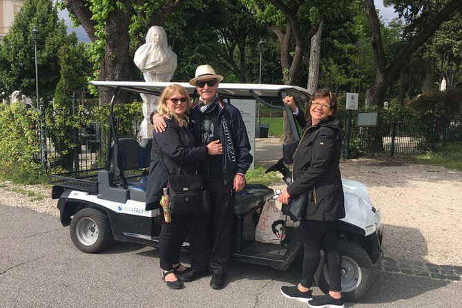 Rome Golf Cart Private Tour With A Local - Cancellation Policy and Traveler Tips
