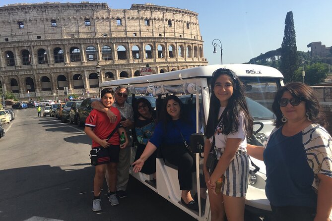 Rome Golf Cart Private Tour With A Local - Common Questions