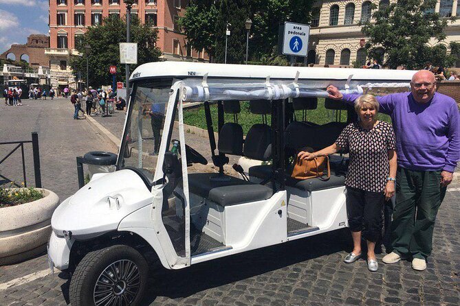 Rome Golf Cart Private Tour With A Local - The Sum Up