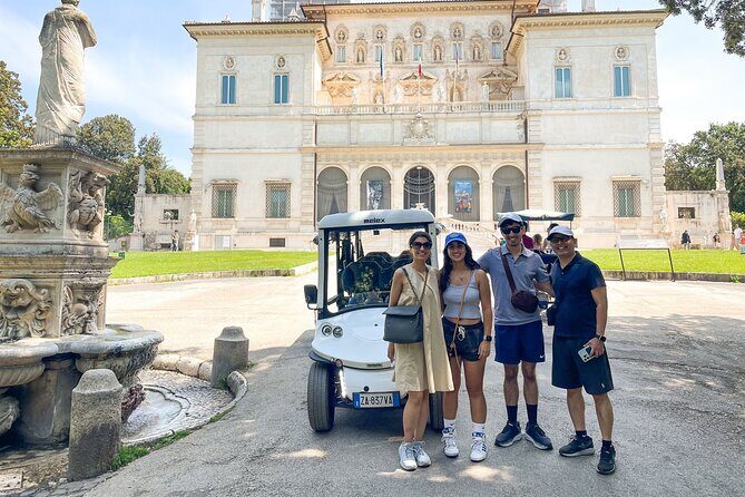 Rome Golf-Cart Rental - Why This Experience Might Be Right for You