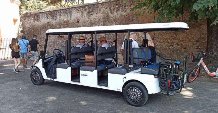 Rome: Golf Cart Sightseeing Tour With Hotel Pickup & Gelato - Tour Details