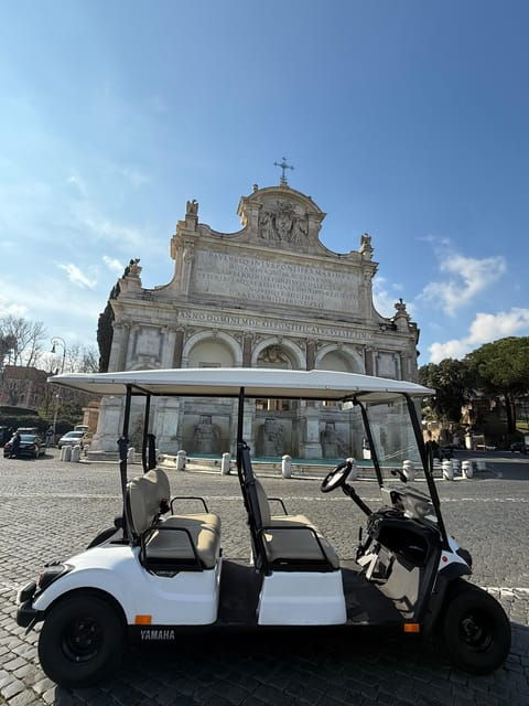 Rome: Golf Cart Sightseeing Tour With Pro Photographer - Good To Know