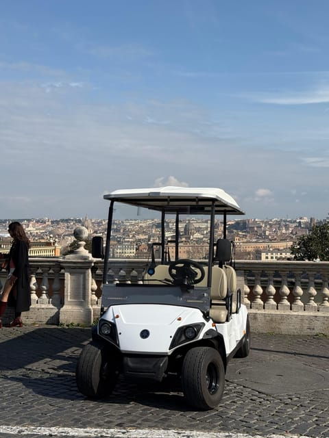 Rome: Golf Cart Sightseeing Tour With Pro Photographer - What’s Included and What’s Not