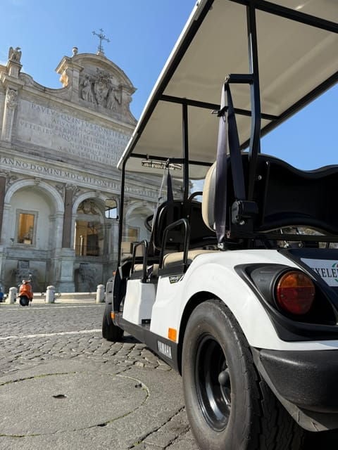Rome: Golf Cart Sightseeing Tour With Pro Photographer - The Sum Up