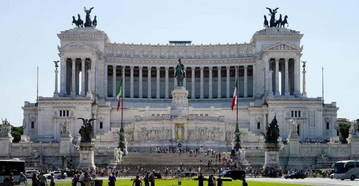 Rome Golf Cart Stroll - Itinerary Highlights