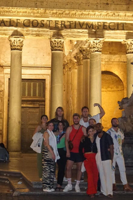 Rome Golf Cart Stroll - Unique Tour Experience