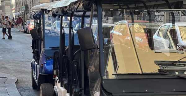 Rome: Golf Cart Tour - Frequently Asked Questions