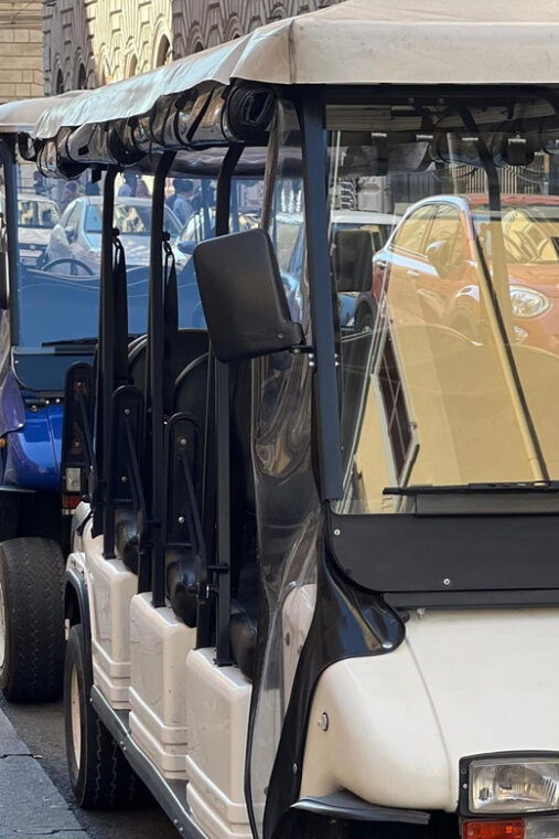 Rome: Golf Cart Tour - Tour Features