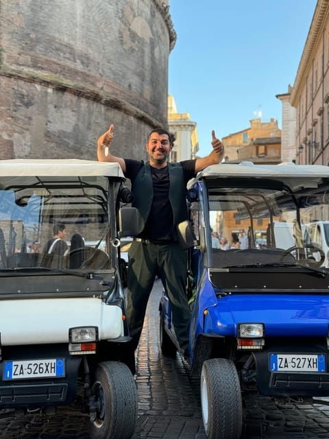 Rome: Golf Cart Tour - Customer Feedback