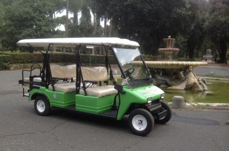 Rome: Golf Cart Tour - Good To Know