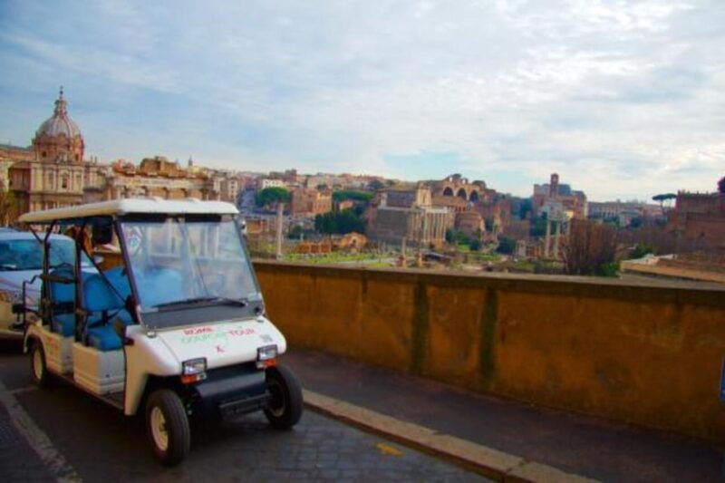 Rome: Golf Cart Tour - Tour Experience