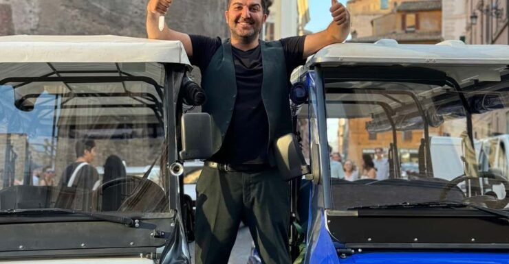 Rome: Golf Cart Tour and Gelato Tasting - Good To Know