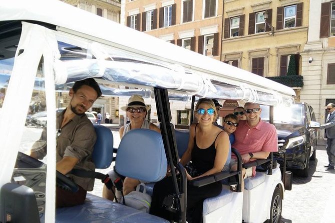 Rome Golf Cart Tour - Overview and Tour Details