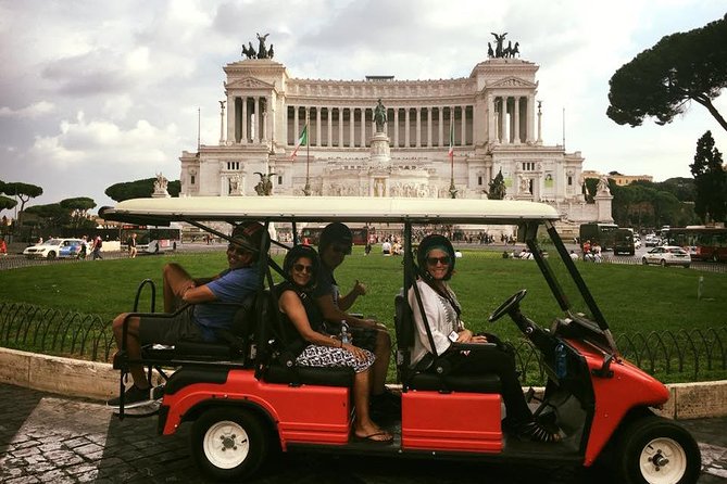 Rome Golf Cart Tour - Zip Past Romes Top Sights
