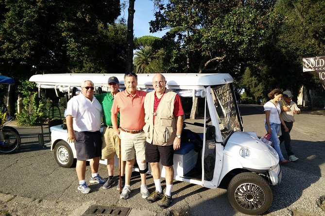 Rome Golf Cart Tour - Common Questions
