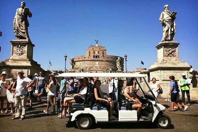 Rome Golf Cart Tour: Discover the Pinnacle Experience - Pricing Details