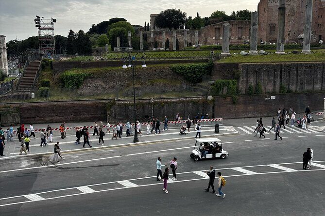 Rome Golf Cart tour for Cruise passengers - The Sum Up