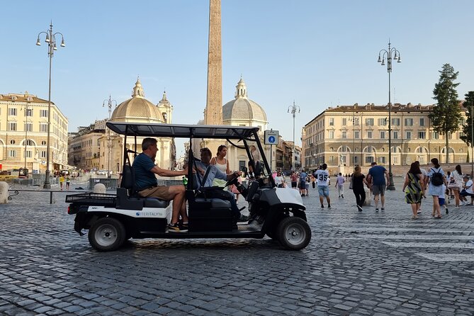 Rome Golf Cart Tour From Villa Borghese Gardens - Common Questions