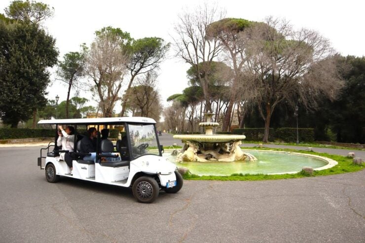 Rome: Golf Cart Tour in Villa Borghese - Booking Details for the Golf Cart Tour